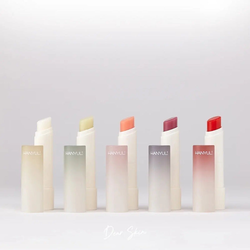 Balsamo Labial Coreano Protector Orgánico Humectante Nude