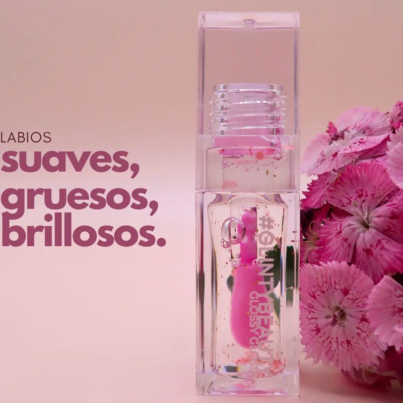 Glossy Gloss Labial Glinty Beauty Lip Oil Maquillaje Coreano