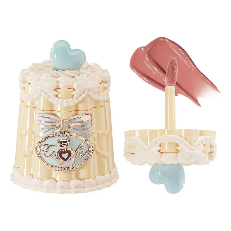 Lip Gloss Flower Knows Brillo Labios Original Con Aroma