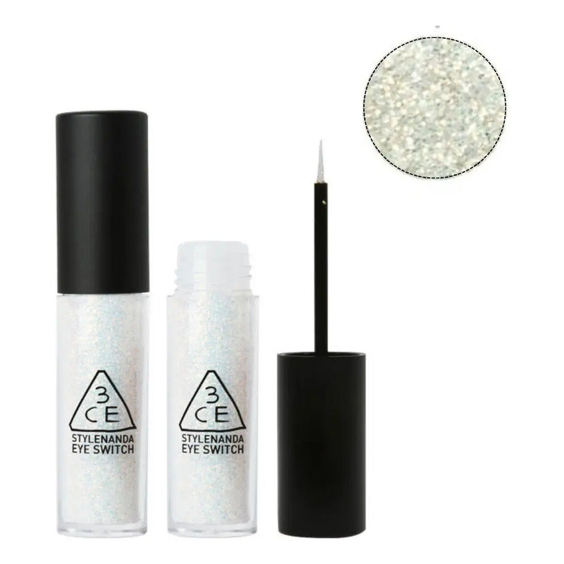 Maquillaje Coreano Glitter Para Ojos Delineador Original