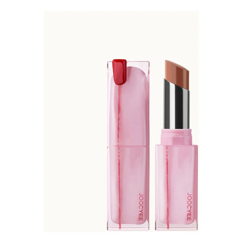 Joocyee Lipstick Labial Coreano Mate Natural Original Vegano