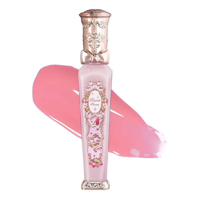 Lip Gloss Flower Knows Brillo Labios Original Con Aroma