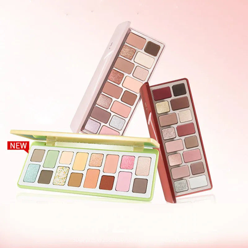 Sombras De Ojos 16 Tonos Edición Limitada Futuristica