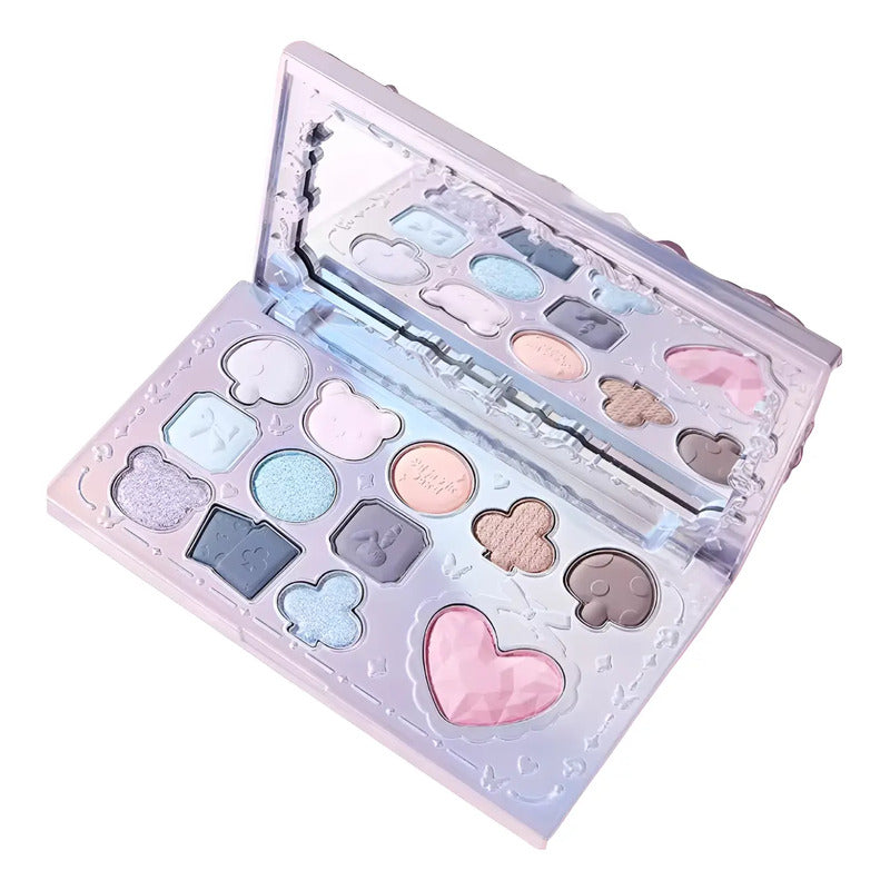 Ruori Liana Sombras Ojos  Limitada Difuminado Fácil Original