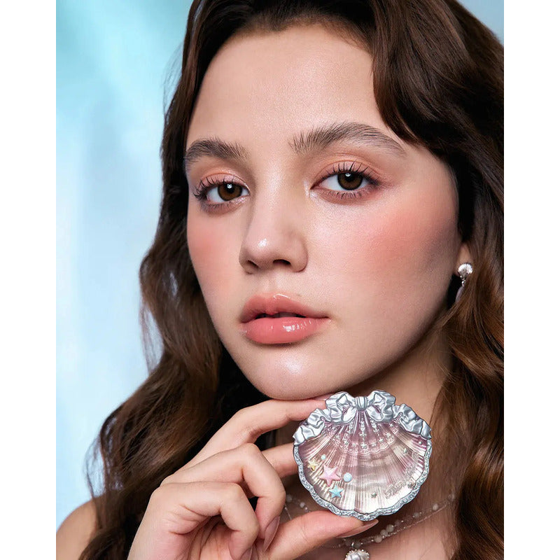 Set De Maquillaje Flower Knows Nueva Colección Original 4 Pz