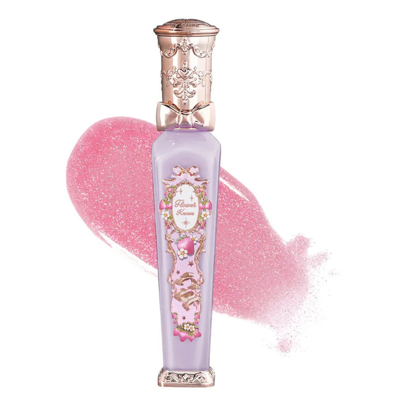 Lip Gloss Flower Knows Brillo Labios Original Con Aroma