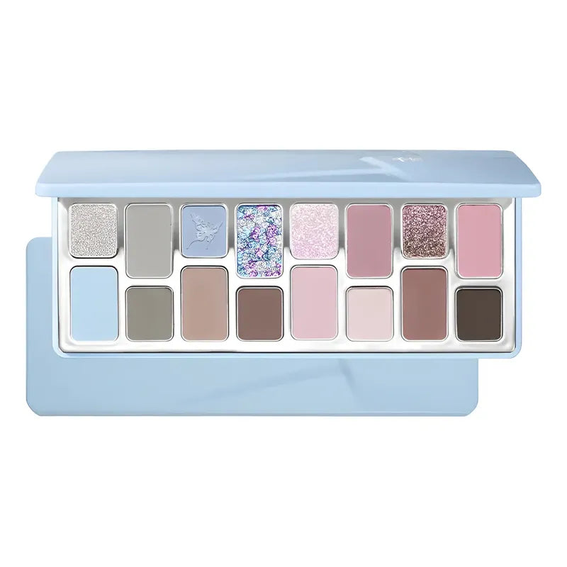 Sombras De Ojos 16 Tonos Edición Limitada Futuristica