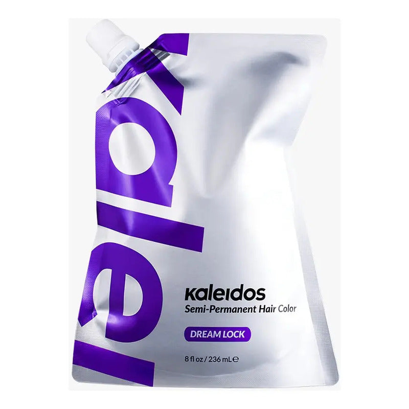 Tinte Semipermanente Kaleidos 8oz Italiano No Daña Vegano Hd