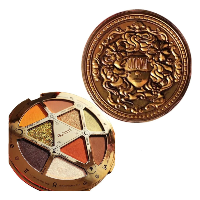 Guicami Sombras De Ojos Maquillaje Douyin Edición Limitada 01 Bosque
