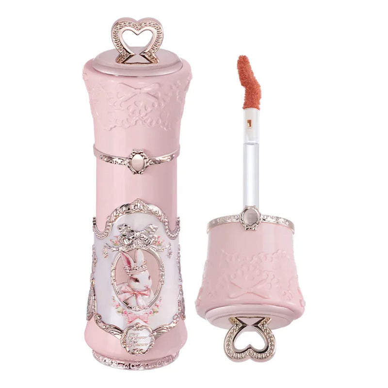 Labial Lipstick Flower Knows Mate Larga Duración Original