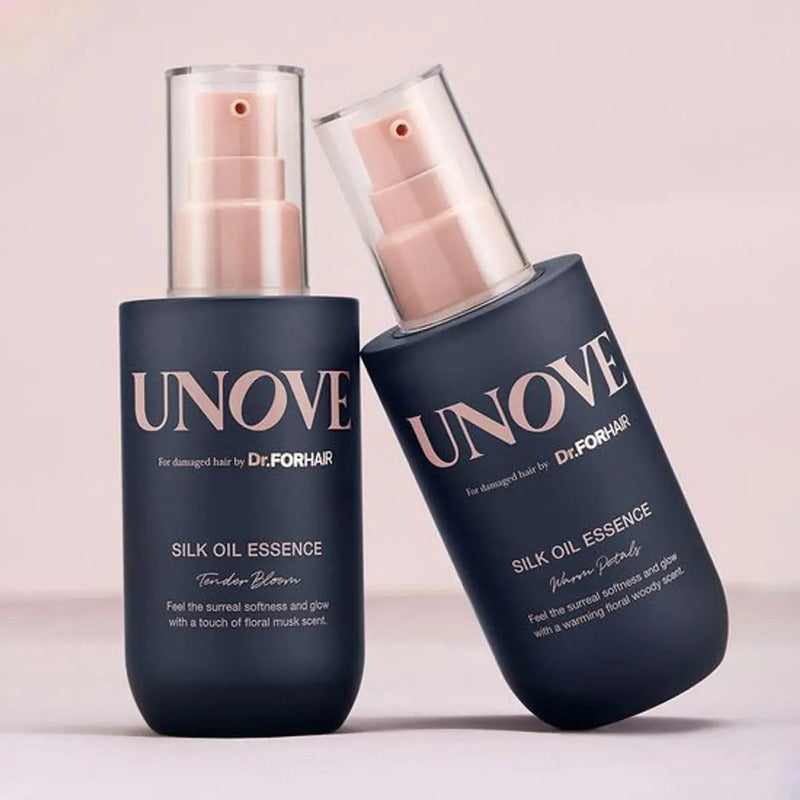 Unove Silica Coreana Cabello Seco Reparación Puntas 2 Pzs