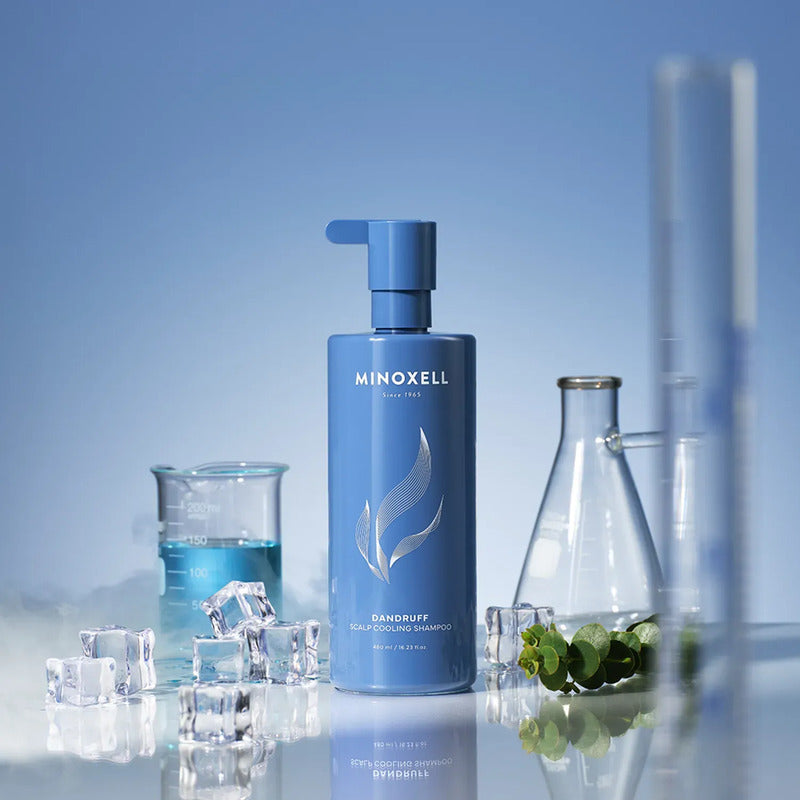 Minoxell Shampoo Coreano Caspa Refresca Exfoliante Anticaida
