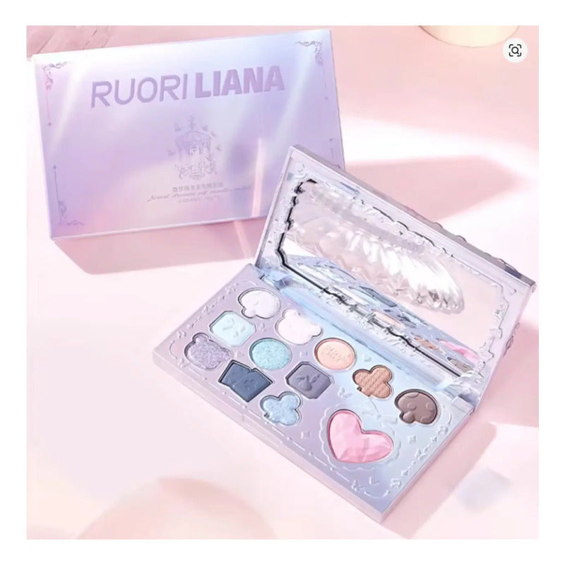 Ruori Liana Sombras Ojos  Limitada Difuminado Fácil Original