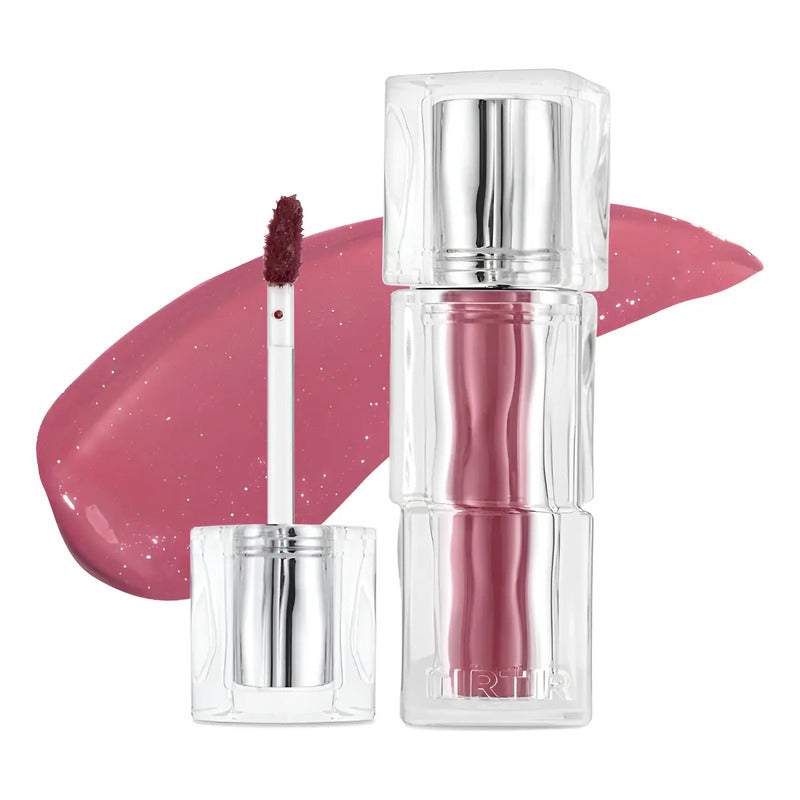 Set Maquillaje Labios Tirtir Tinta+ Gloss Coreano Glinty 2pz