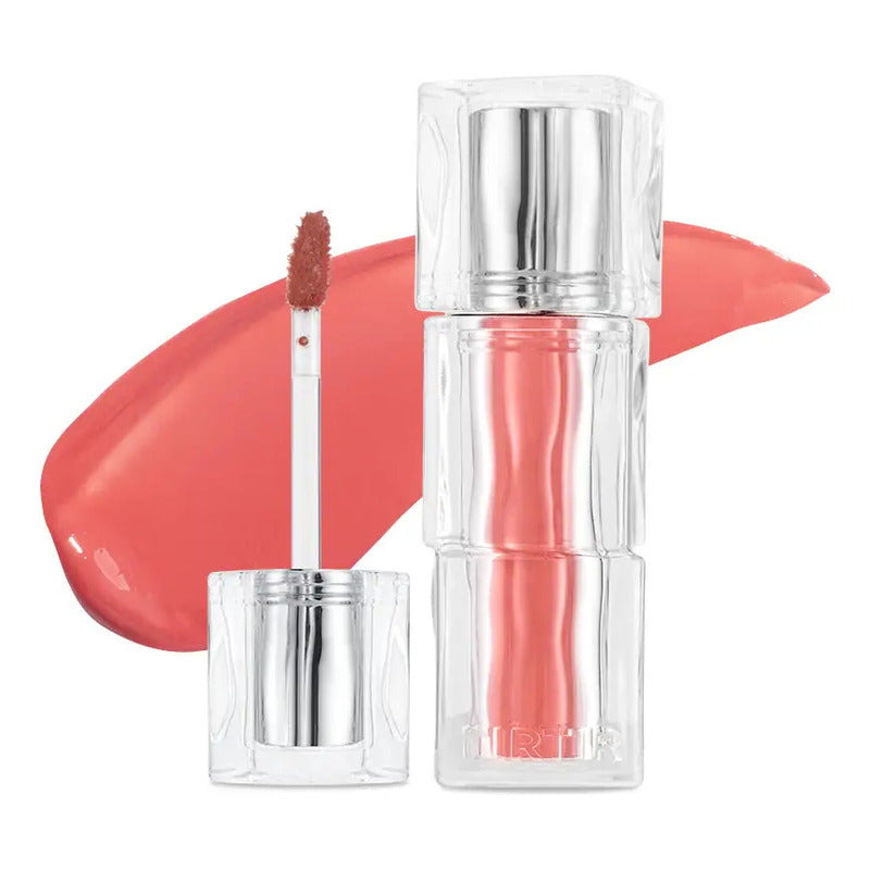 Set Maquillaje Labios Tirtir Tinta+ Gloss Coreano Glinty 2pz