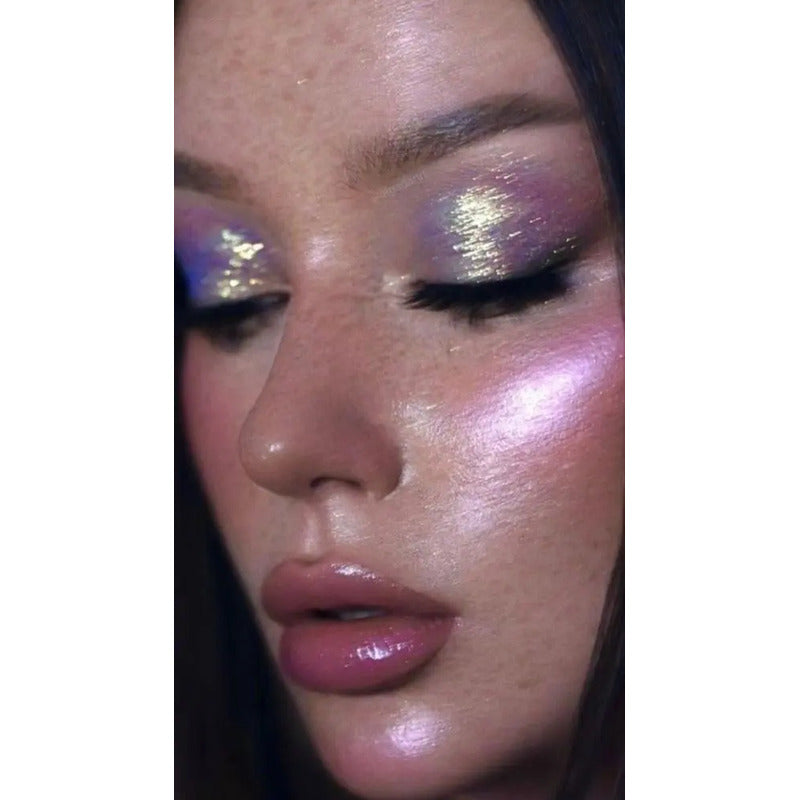 Polvo De Hadas Glinty Beauty Iluminador Brillo Fino Original