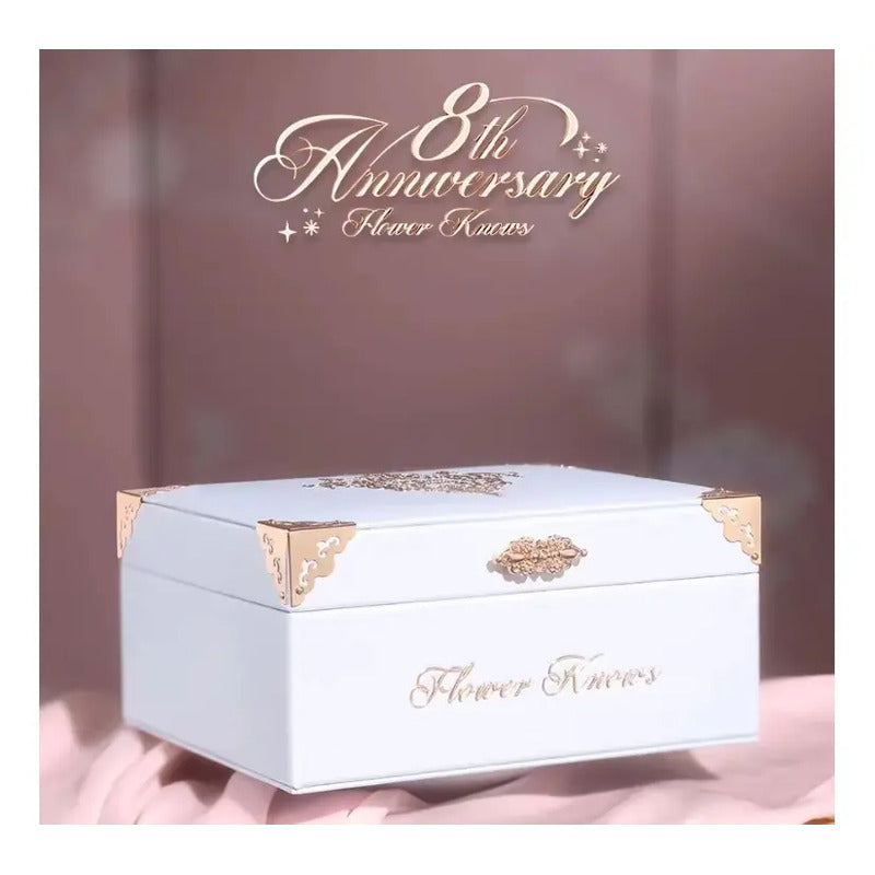 Organizador Maquillaje Flower Knows Caja Cosmeticos Original
