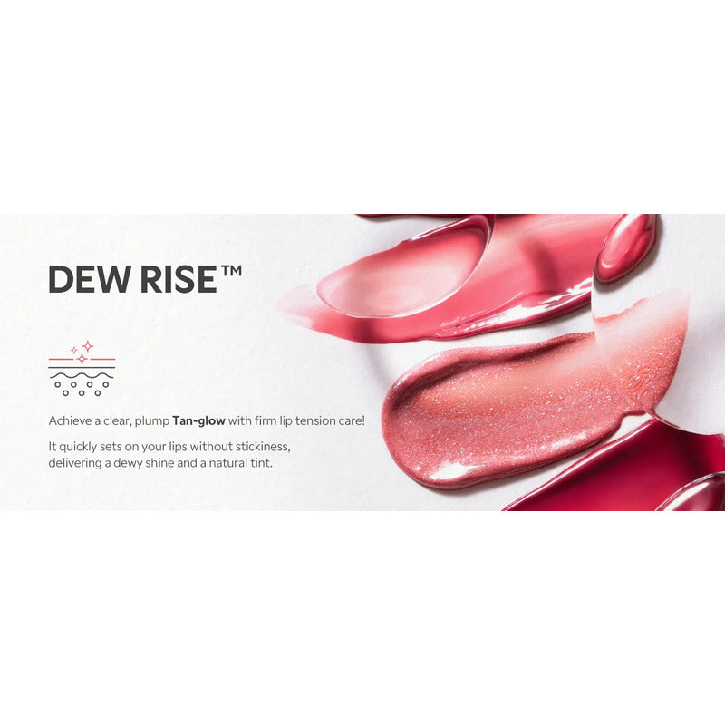 Set Maquillaje Labios Tirtir Tinta+ Gloss Coreano Glinty 2pz