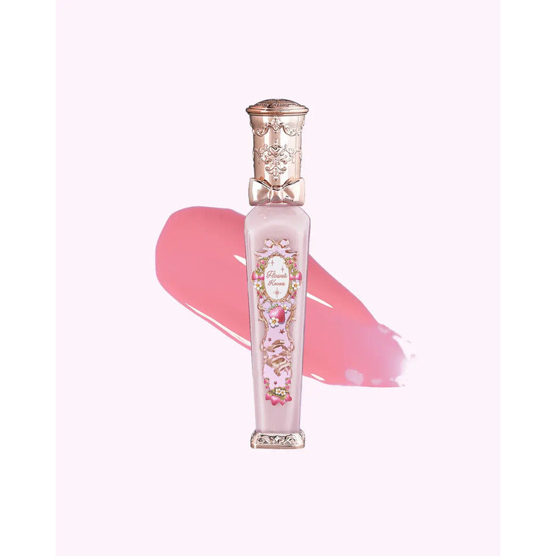 Lip Gloss Flower Knows Brillo Labios Original Con Aroma