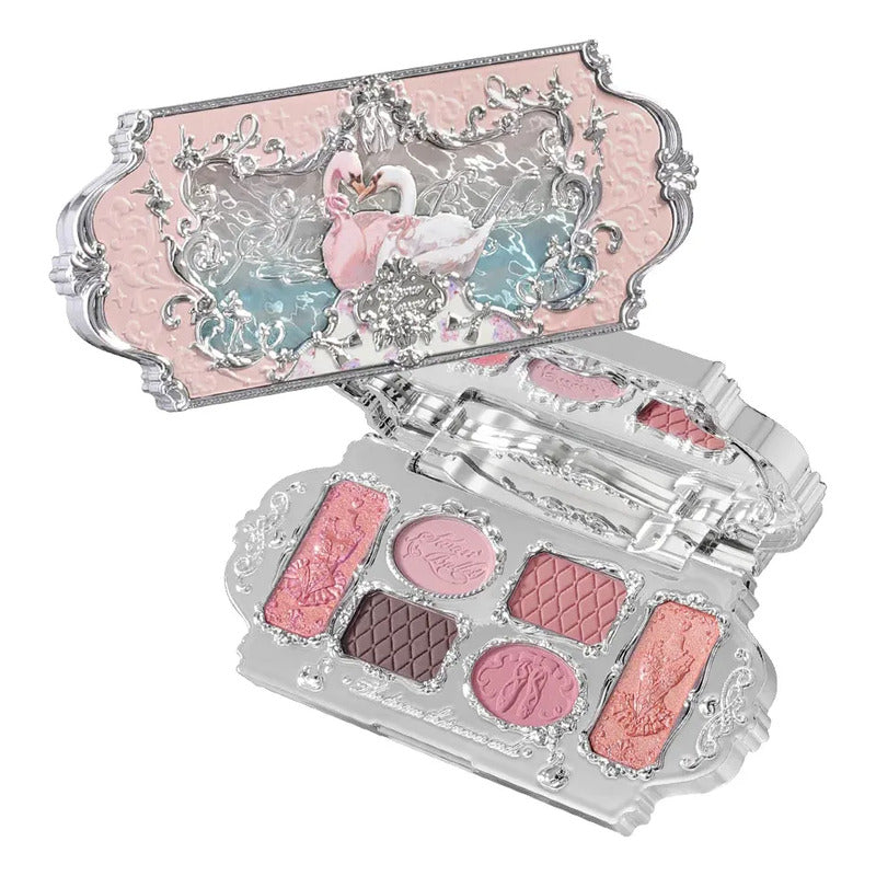 Flower Knows Maquillaje Sombras Colección Color 03 Pink Swan