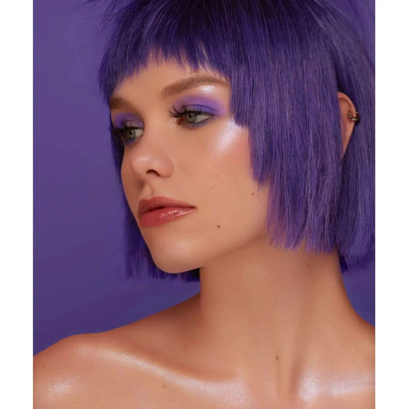 Iluminador Cara Cuerpo Polvo Rostro Highlighter Alta Pigment