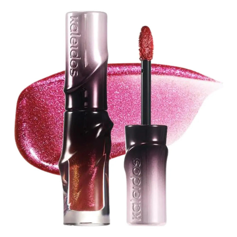 Kaleidos Lip Gloss Labial Brillos Efecto Agua Hidratante Hd