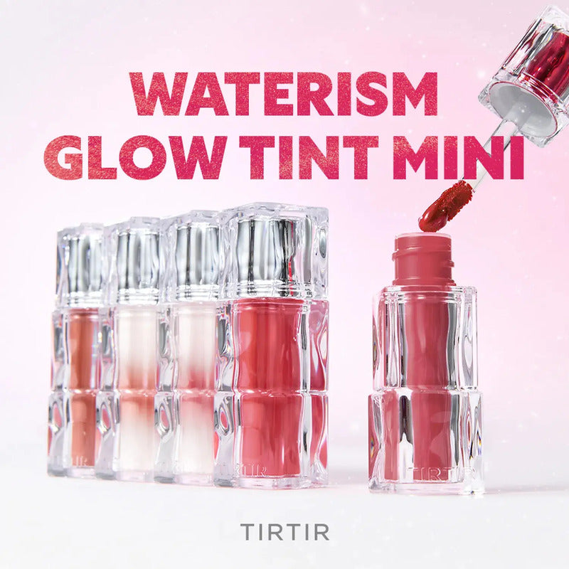 Set Maquillaje Labios Tirtir Tinta+ Gloss Coreano Glinty 2pz