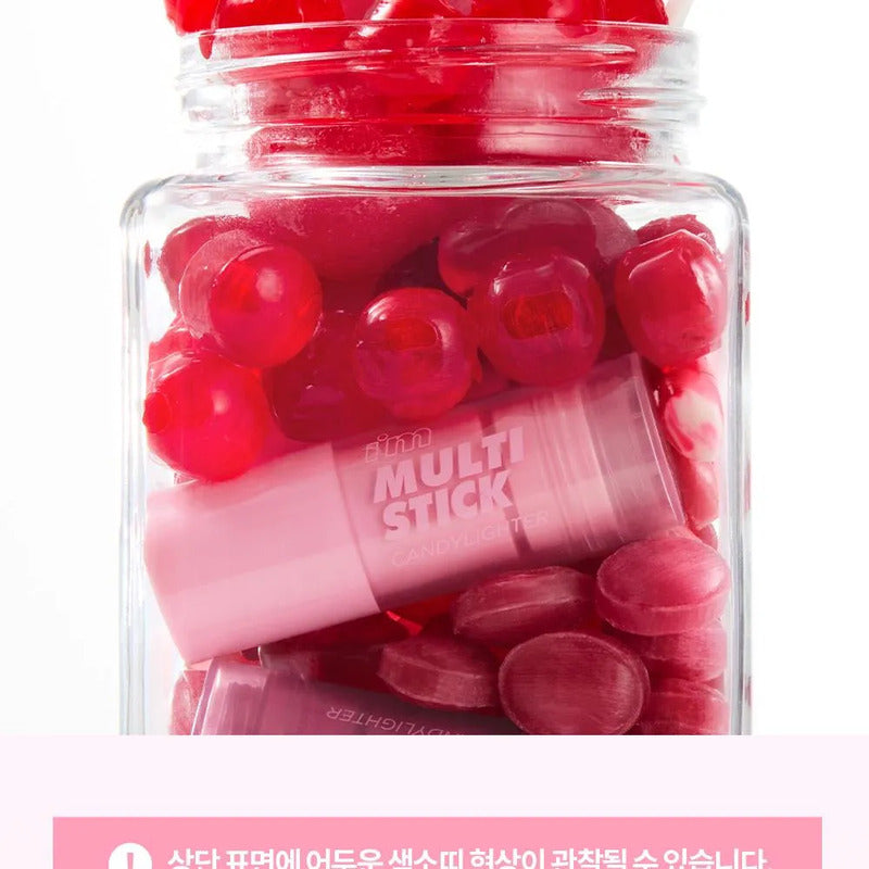 Kit De Viaje Glinty 4pzs Agua De Rosas+gloss+jelly Multiusos