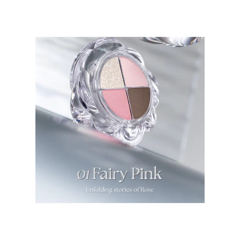 Sombras Ojos Coreana Kidol Original Kpop Edición Especial 01 Fairy Pink