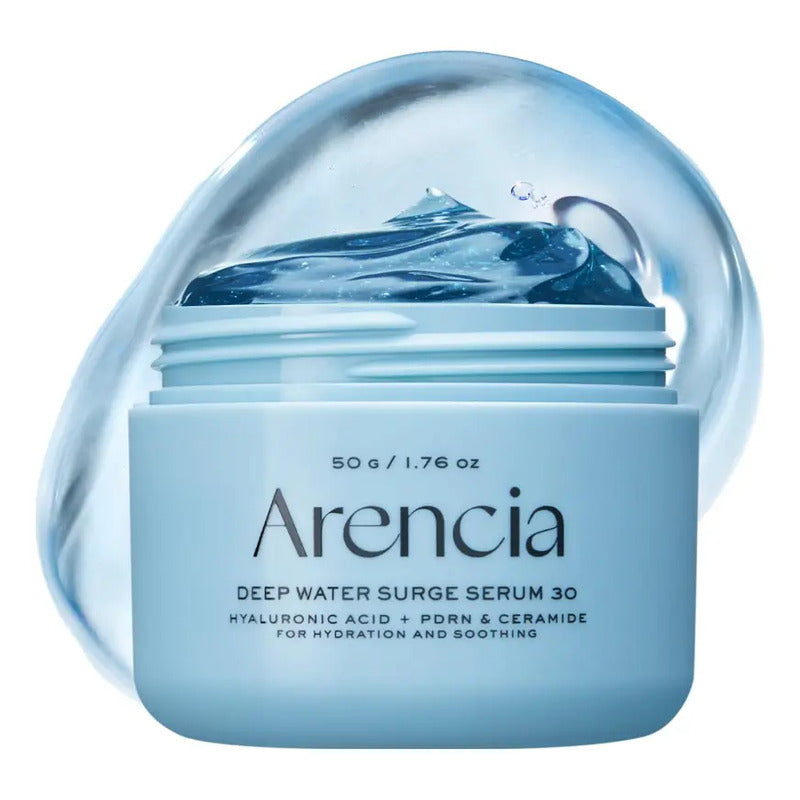 Sérum Arencia Deep Water 30 50g Hidratación +pdrn Y Ceramida Seca Día/noche