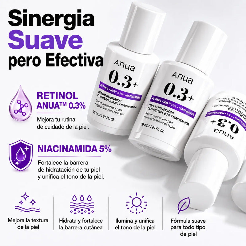 Anua Set Mascarillas Coreanas 5 Pzs Regalo Glass Skin Glowup Madura