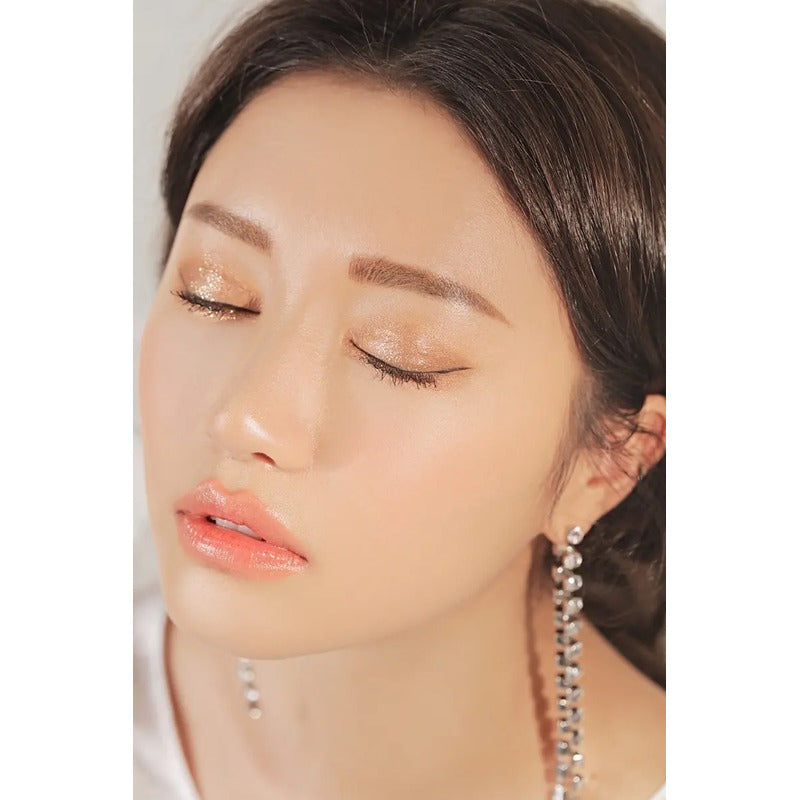 Maquillaje Coreano Glitter Para Ojos Delineador Original