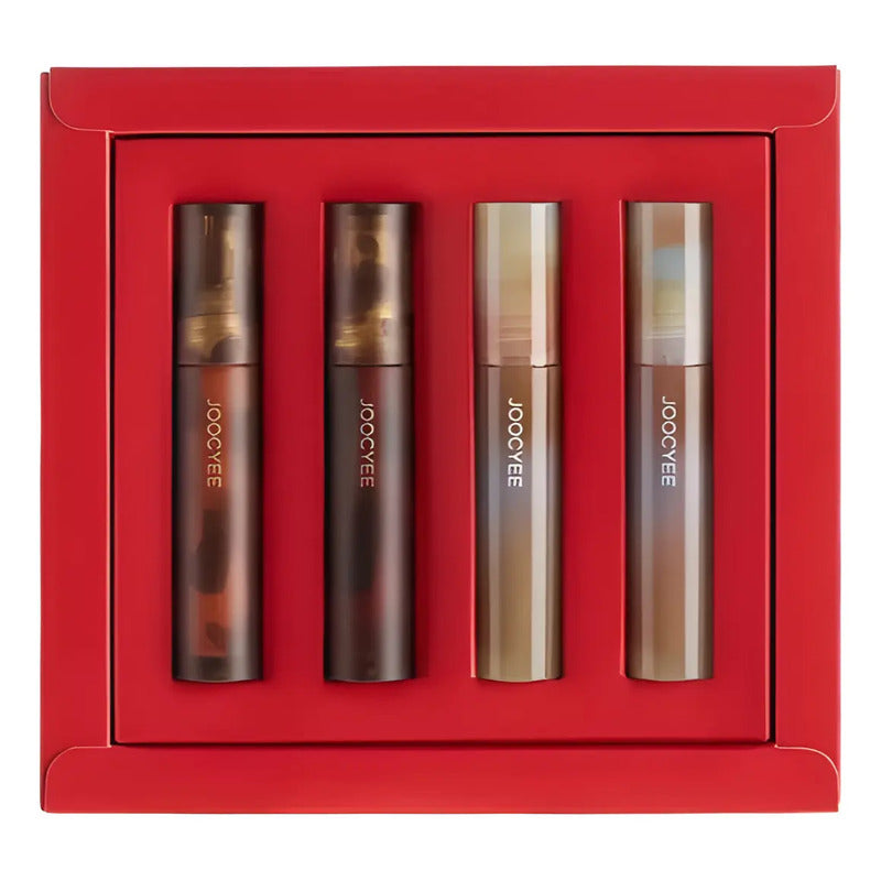 Kit De Tintas Mini 4 Pzs Cbeauty Original Maquillaje Labios