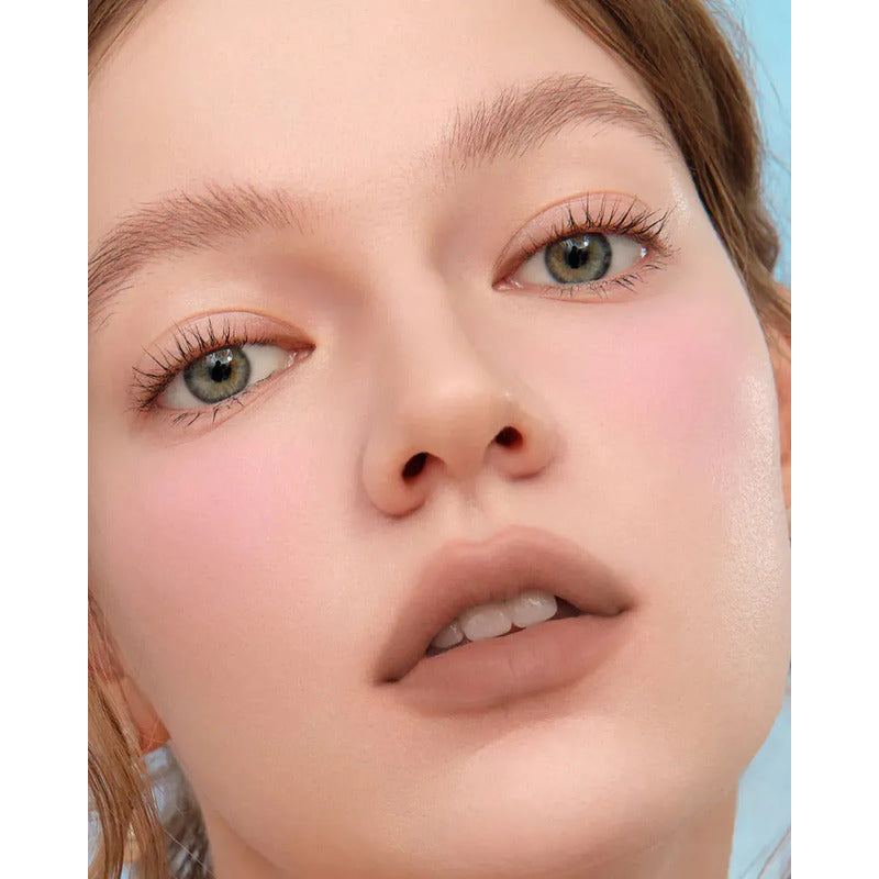 Labial Lipstick Flower Knows Mate Larga Duración Color B03 Mocha Aura