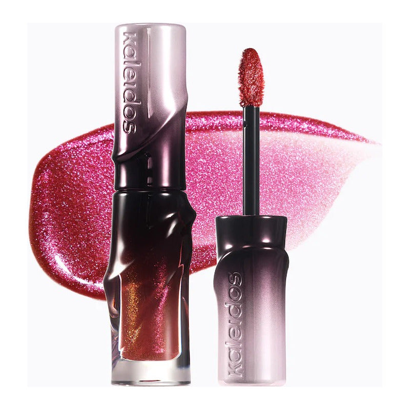 Kaleidos Lip Gloss Labial Brillos Efecto Agua Hidratante Hd