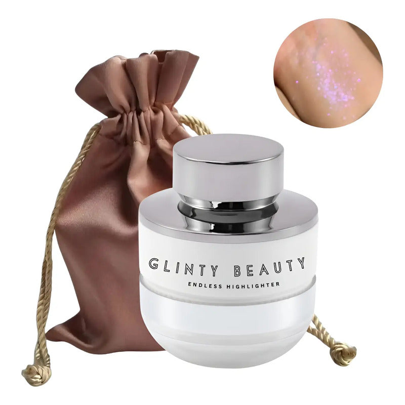 Polvo De Hadas Glinty Beauty Iluminador Brillo Fino Original
