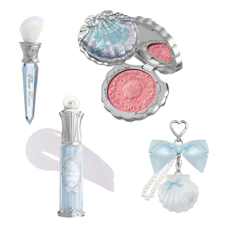 Set De Maquillaje Flower Knows Nueva Colección Original 4 Pz