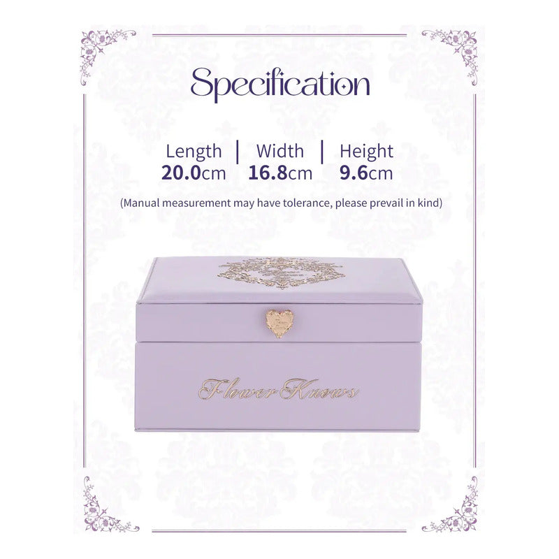 Organizador Maquillaje Flower Knows Caja Cosmeticos Original