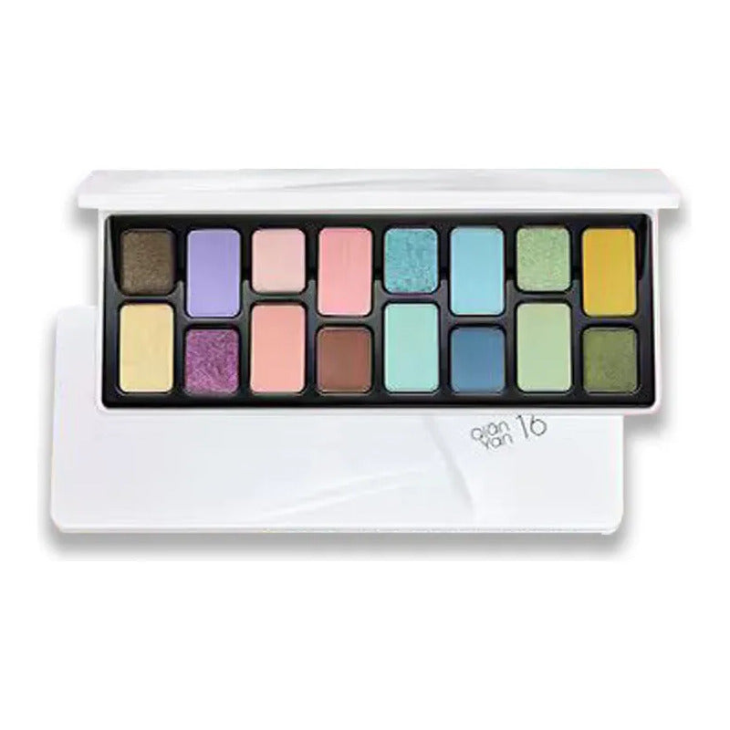Sombras De Ojos 16 Tonos Edición Limitada Futuristica