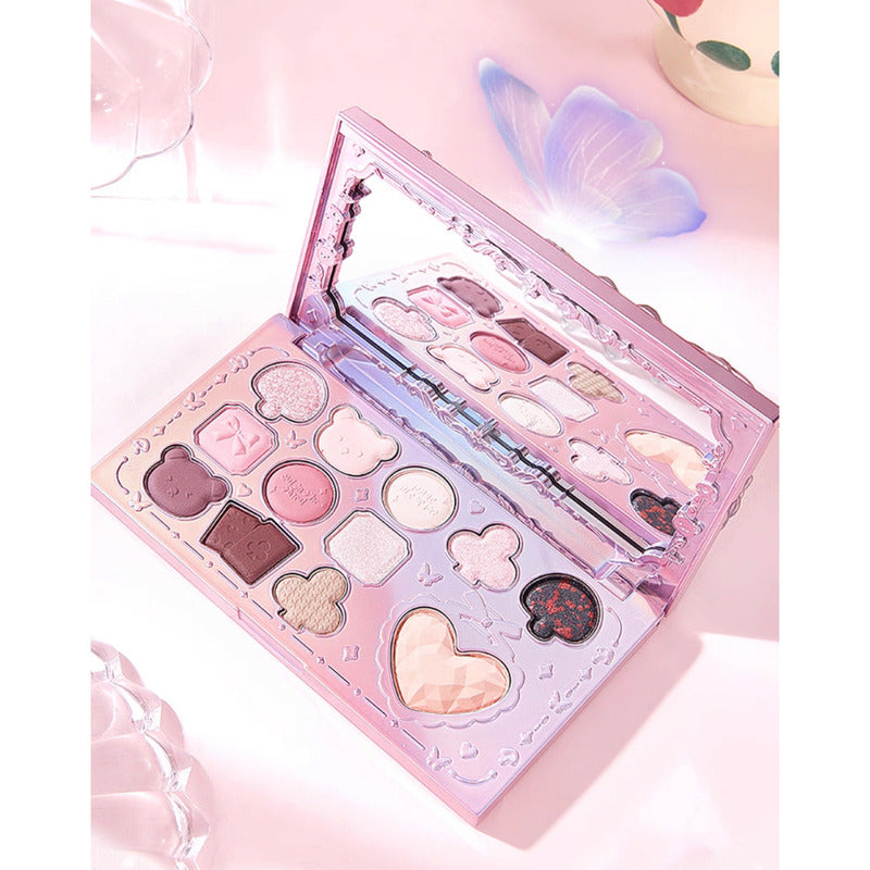 Ruori Liana Sombras Ojos  Limitada Difuminado Fácil Original