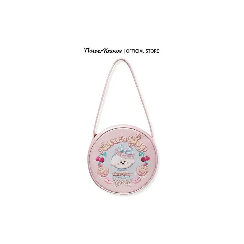 Kit Flower Knows Glinty Original 3 Pzs Maquillaje Asiático