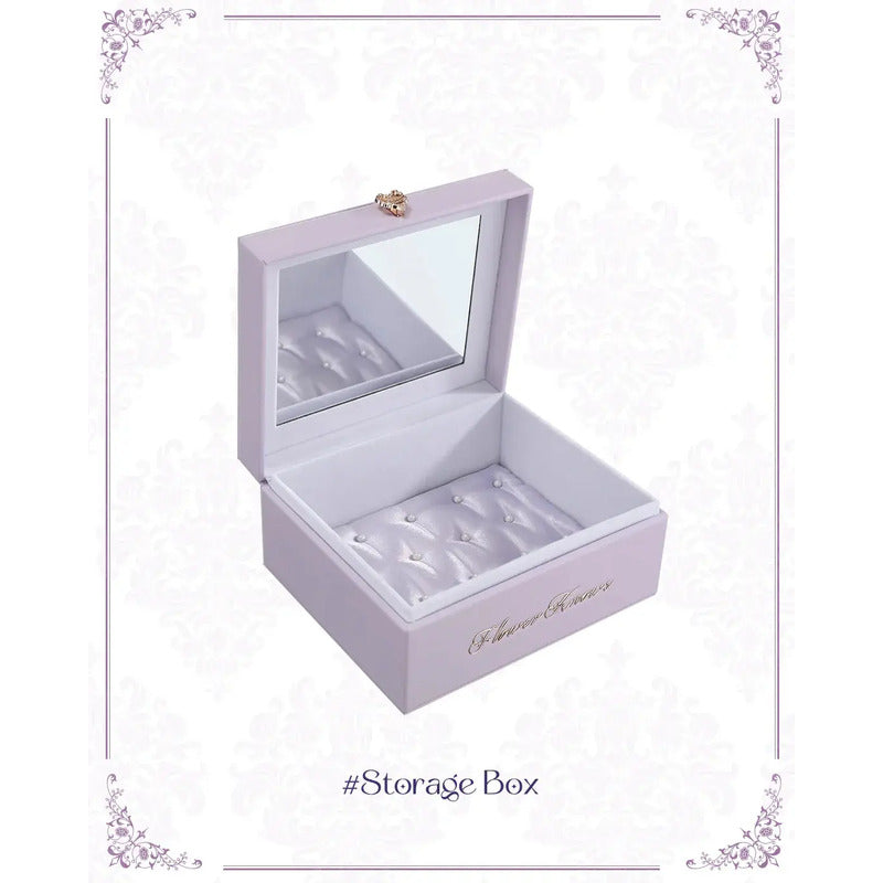 Organizador Maquillaje Flower Knows Caja Cosmeticos Original