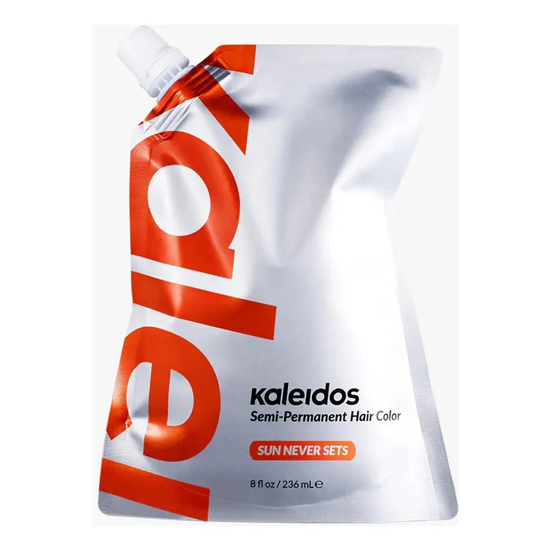 Tinte Semipermanente Kaleidos 8oz Italiano No Daña Vegano Hd