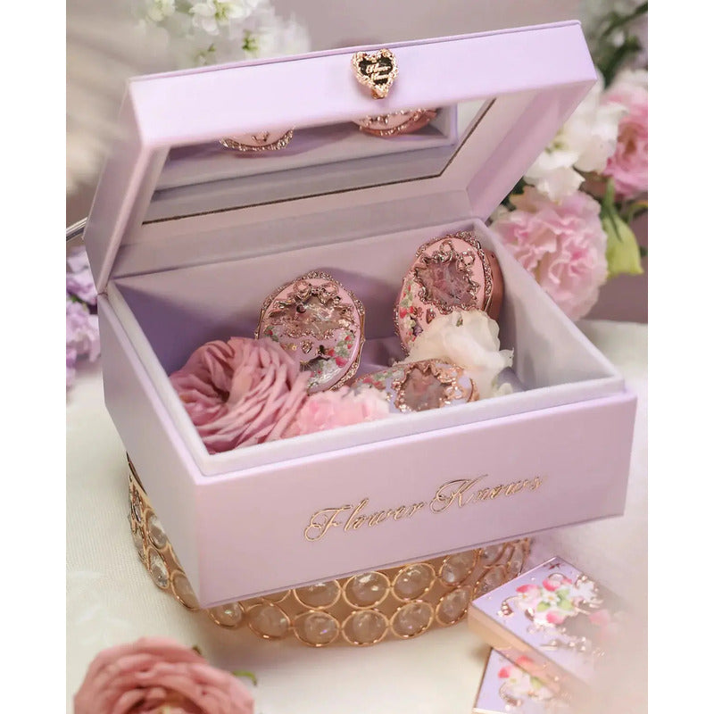 Organizador Maquillaje Flower Knows Caja Cosmeticos Original