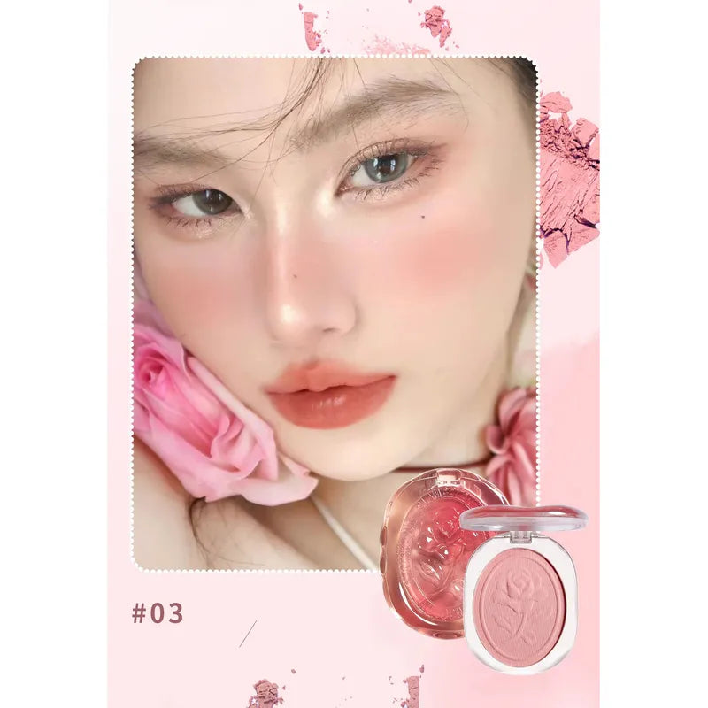 Blush Rubor Suave Maquillaje Douyin Glamcolor Original Mate