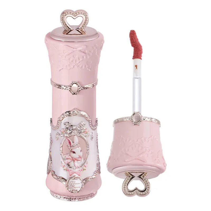 Labial Lipstick Flower Knows Mate Larga Duración Original