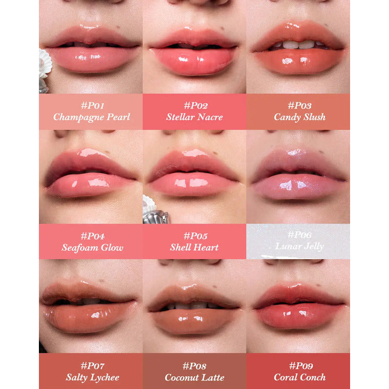 Flower Knows Brillo Labial Gloss Original Efecto Agua