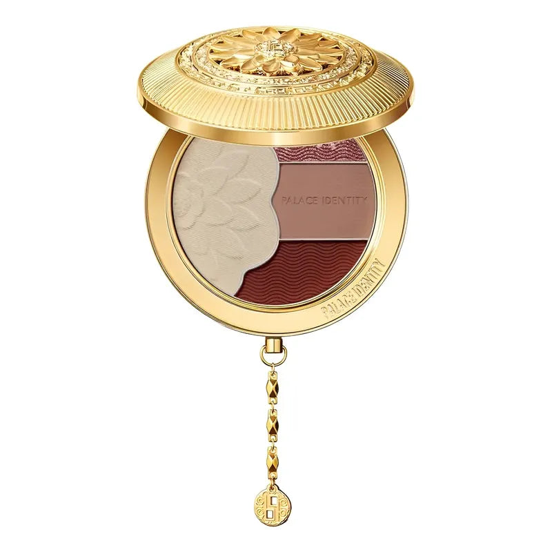 Sombras Nude Maquillaje Zeesea Compacta Original Natural Hd