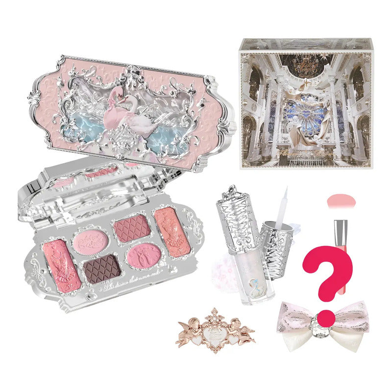 Set Flower Knows Original Kit Maquillaje Douyin Completo