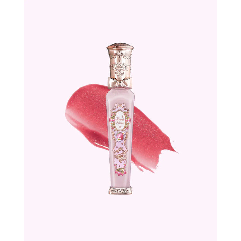 Lip Gloss Flower Knows Brillo Labios Original Con Aroma